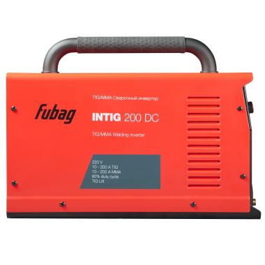 Fubag Intig 200 DC + горелка FB TIG 26 5P 4m