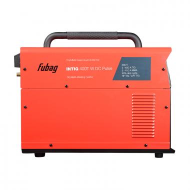 Fubag INTIG 400 T W DC PULSE + горелка FB TIG 400W 4m + переходник + модуль охлаждения + тележка